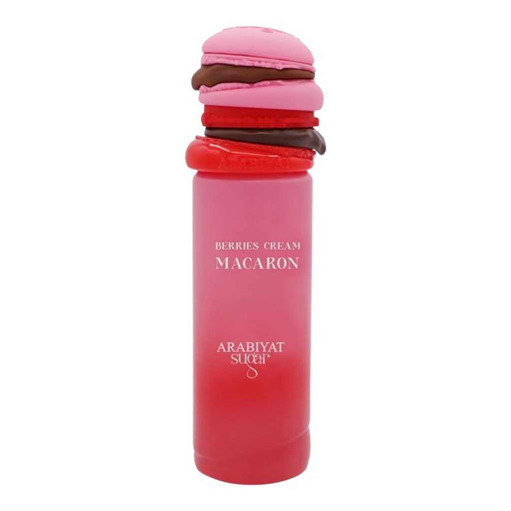 Arabiyat Berries Cream Macaron Eau de Parfum for Women Fruity Floral Gourmand Lychee 3.4 oz (100ml)