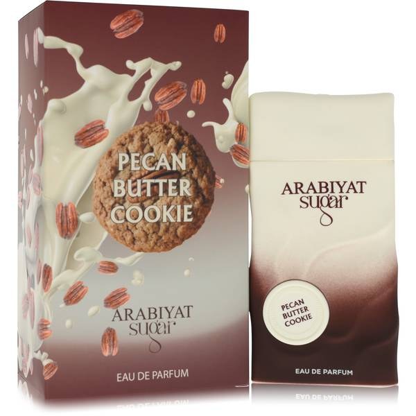 Arabiyat Sugar Pecan Butter Cookie Unisex EDP Spray Bottle - Nutty Vanilla Gourmand Fragrance with Coconut Milk, Comforting Warmth, 3.4 fl oz 100ml Long-Lasting Scent