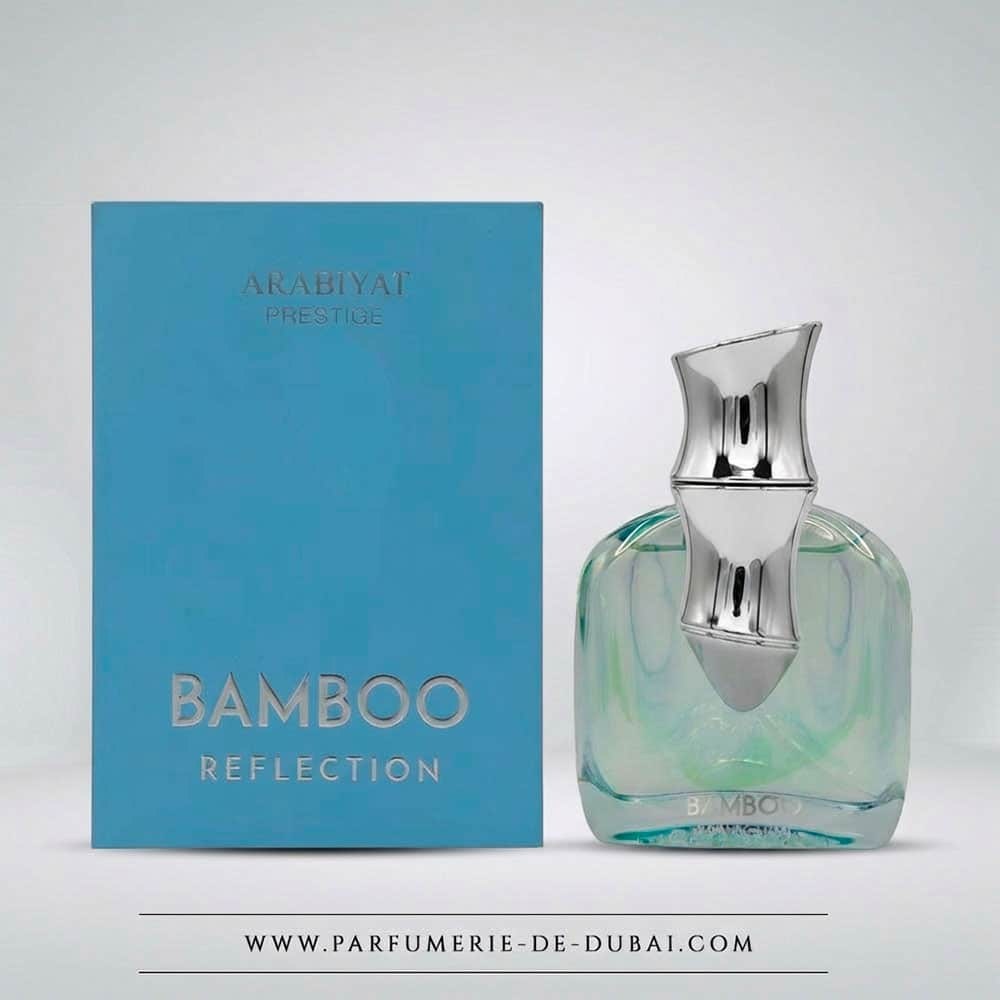 Arabiyat Prestige Bamboo Reflection Eau de Parfum (EDP) for Male - Aromatic, Citrus, Aquatic Single Fragrance - 3.4 oz (100ml) Unisex Fragrance