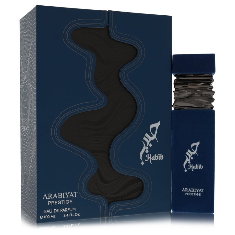 Men's Arabiyat Prestige Eau de Parfum - Habib, 100ML EDP Single Item, Liquid Men's Fragrance, Lavender Scent