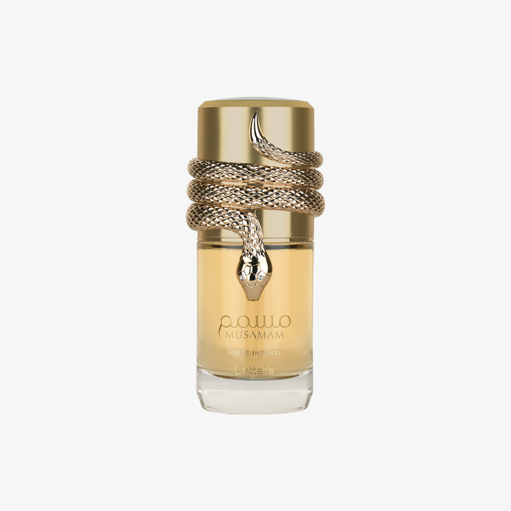 Lattafa Musamam White Intense Eau de Parfum Spray 100ml (3.4 oz) Unisex Perfume
