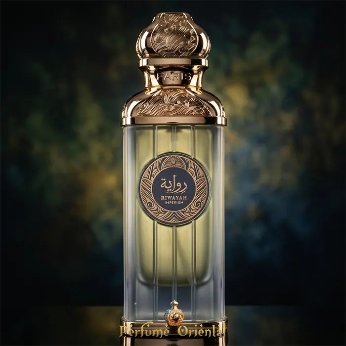 Fariis Riwayah Imperium Extrait De Parfum Unisex Citrus-Amber-Oud-Leather Fragrance, 100ml (3.4 oz) Citrus Scented Liquid Spraying Unisex Fragrance