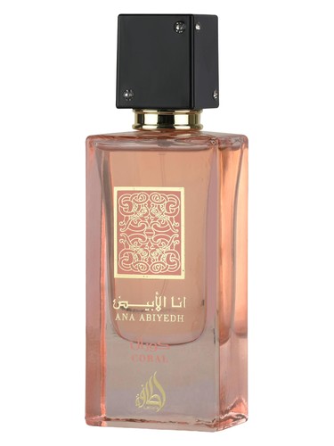 Lattafa Ana Abiyedh Coral Eau de Parfum Spray 60ml (2 oz) Unisex Perfume