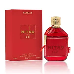 Dumont Nitro Red Eau de Parfum Spray 100ml (3.4 oz) Men Perfume