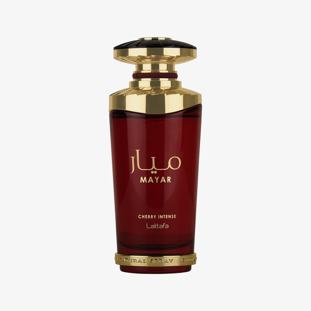 Lattafa Mayar Cherry Intense Eau de Parfum Spray 100ml (3.4 oz) Unisex Perfume