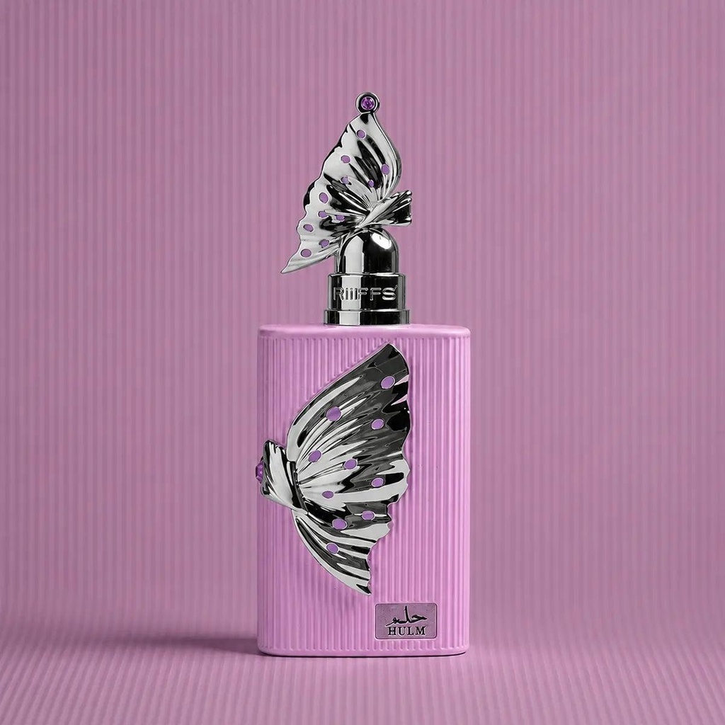 Riiffs HULM Unisex Eau De Parfum Spray - 3.4 oz (100ml) Standard Size Single Bottle, Sweet Fruits & Floral Notes (Raspberry, Plum, Peach Nectar, Rose de Mai, Peony, Tuberose) & White Musk, Long-Lasting Perfumes for Spray on Skin Application