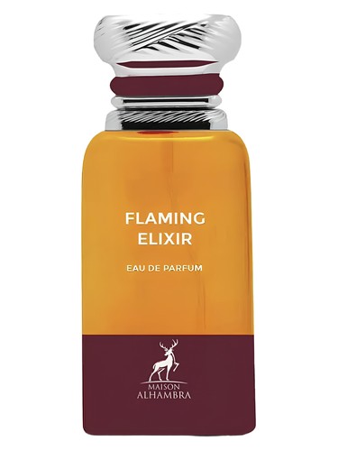 Maison Alhambra Flaming Elixir Eau de Parfum Spray 80ml (2.7 oz) Unisex Perfume