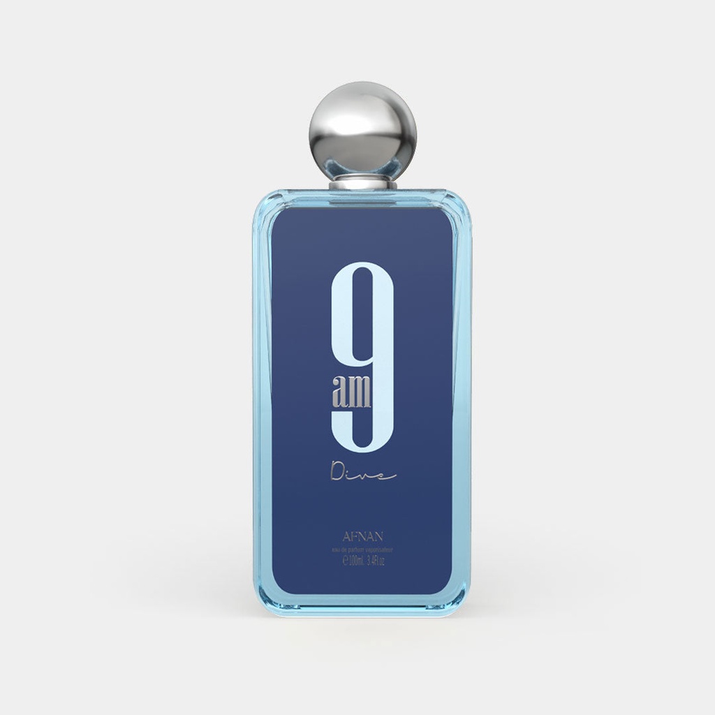 Afnan 9AM Dive Eau de Parfum Spray 100ml (3.4 oz) Unisex Perfume