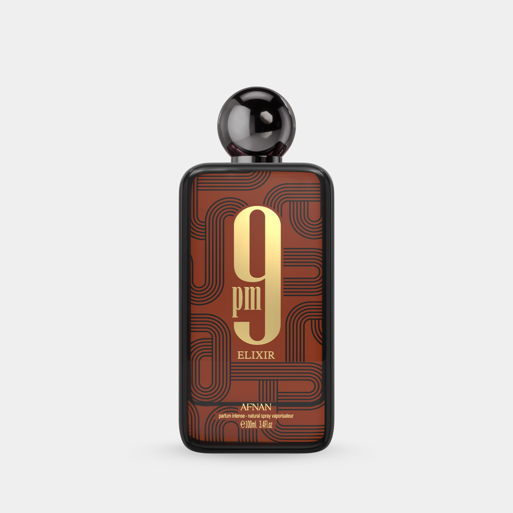 Afnan 9 PM Elixir Extrait de Parfum 100ml (3.4 oz) Unisex Perfume