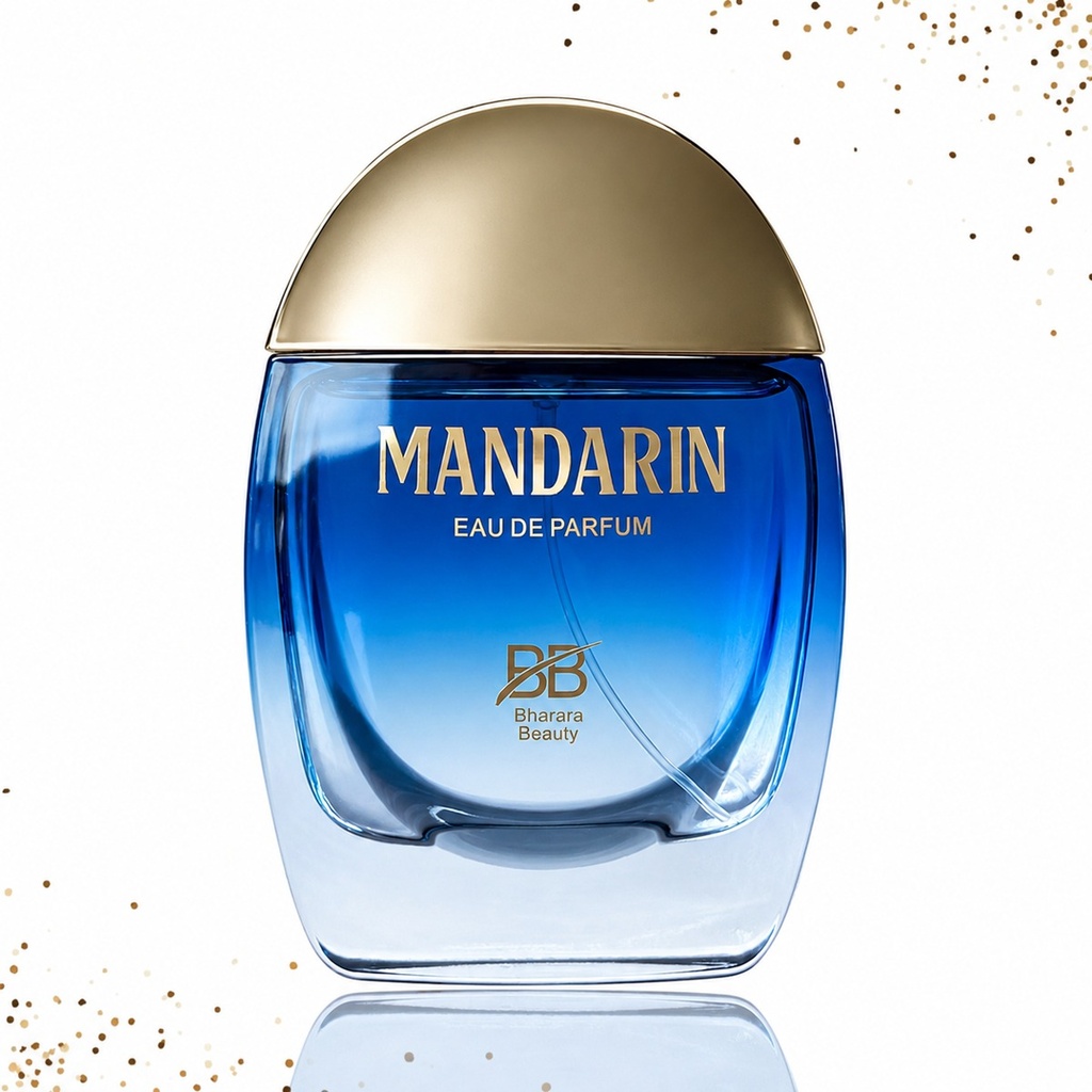 Bharara Mast Mandarin Eau De Parfum 100ML | Mandarin, Bergamot, Orange, Neroli, Jasmine, Orange Blossom, Amber, Sandalwood & Musk | Citrus Fragrance