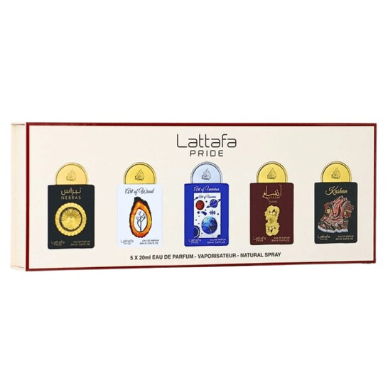 Lattafa Pride Mini Gift Set 100ml Total (Nebras Edition) Unisex Fragrance Set