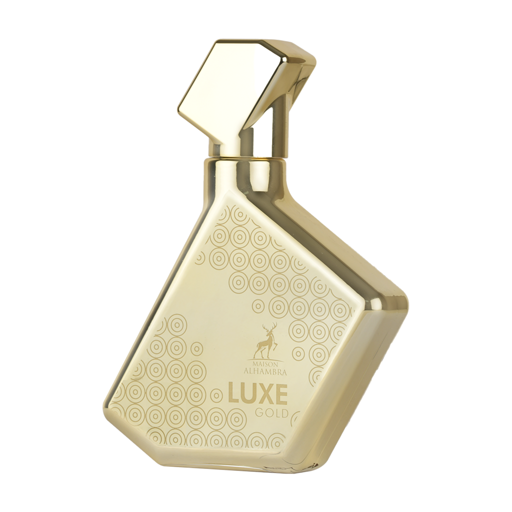 Maison Alhambra Luxe Gold Eau de Parfum Spray 100ml (3.4 oz) Unisex Perfume