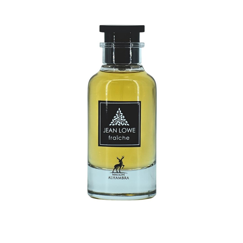 Maison Alhambra Jean Lowe Fraiche Eau de Parfum Spray 100ml (3.4 oz) Men's Perfume
