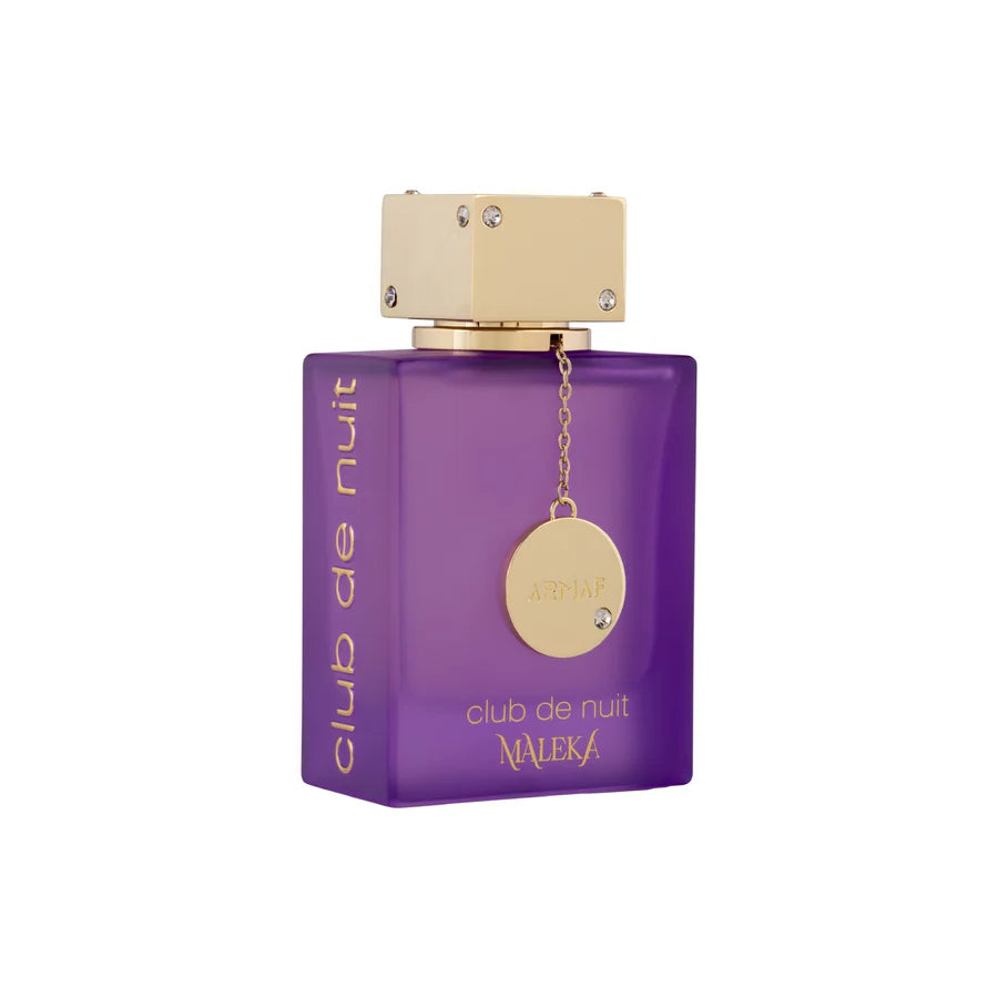 Armaf Club De Nuit Maleka Eau de Parfum for Women - Daily Use Fragrance, Spray On Liquid Women's Fragrance - Lychee, Raspberry, Sandalwood Notes - 3.4 oz (100ml)