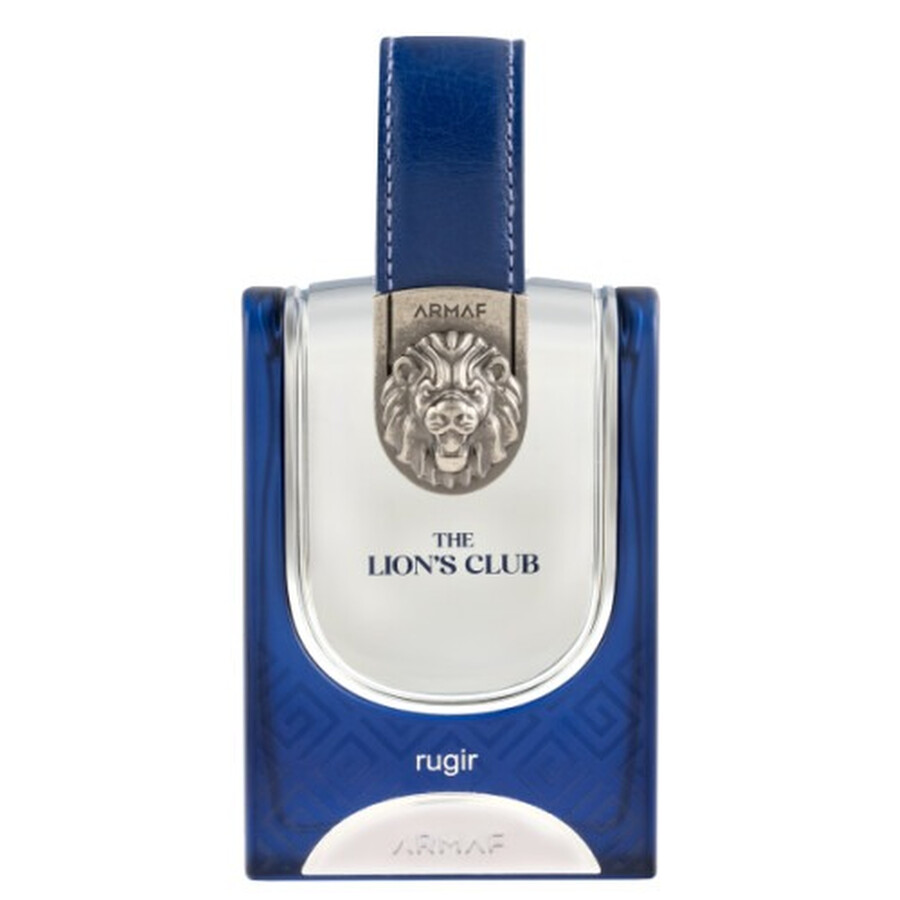 Lattafa Tharwah Silver Eau de Parfum for Men - Green, Citrus & Woody Musk - 3.4 oz (100ml)