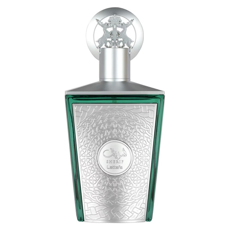 Lattafa Sherif Eau de Parfum for Unisex - Apple, Cedarwood & Musk - 3.4 oz (100ml)