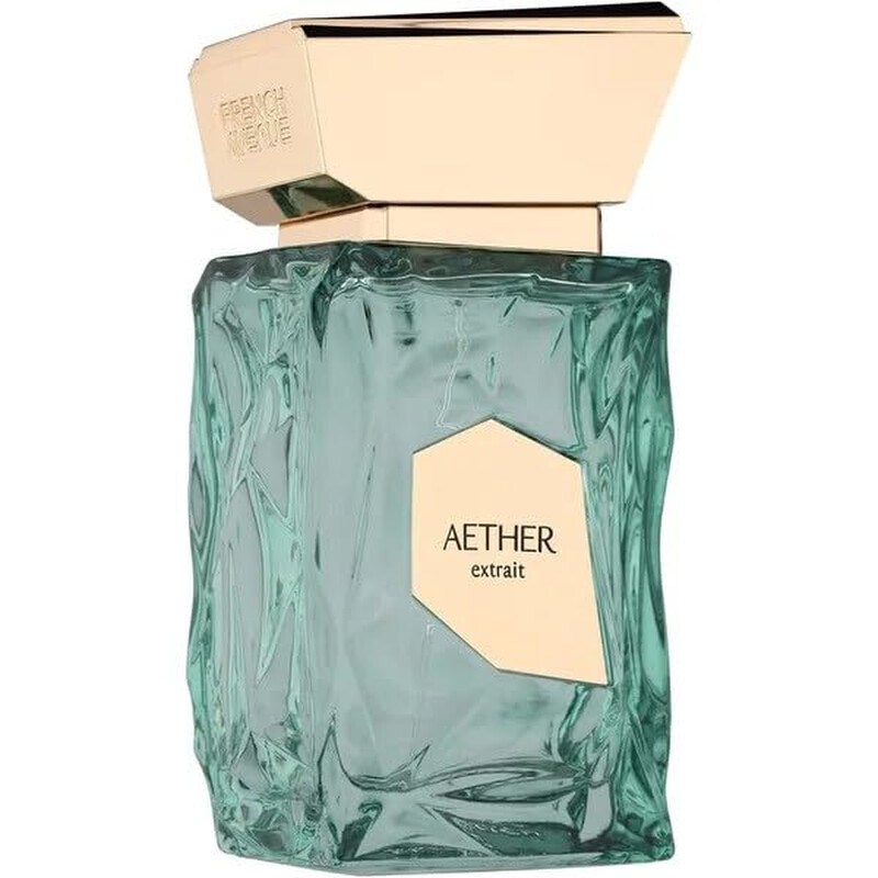 French Avenue Aether Extrait de Parfum - Long-Lasting Liquid Unisex Fragrance with Bergamot, Cedarwood, Musk, Amberwood - 3.4 oz (100ml)