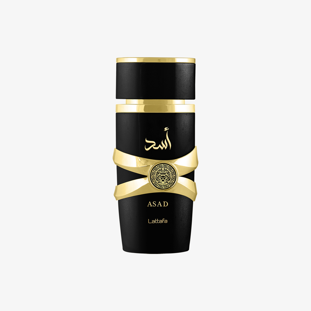 Lattafa Asad Eau de Parfum Spray 100ml (3.4 oz) Men's Perfume