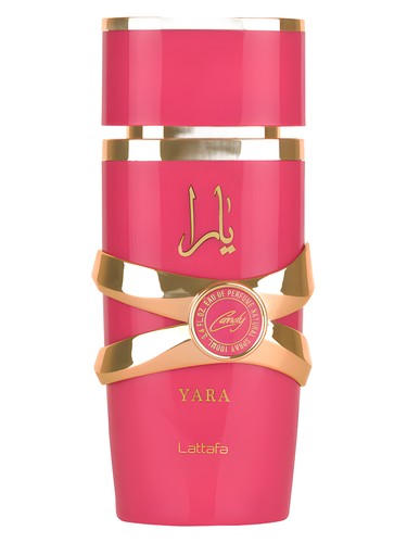 Lattafa Yara Candy Eau de Parfum Spray 100ml (3.4 oz) Women Perfume