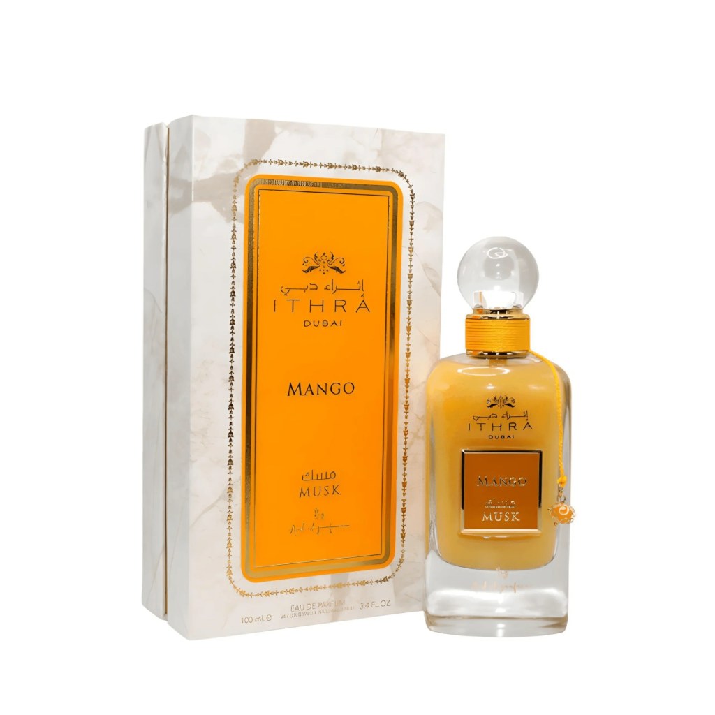 Ard Al Zaafaran Mango Musk Unisex Eau de Parfum, 3.4 oz (100ml) Fruity Floral Fragrance with Mango & Musk