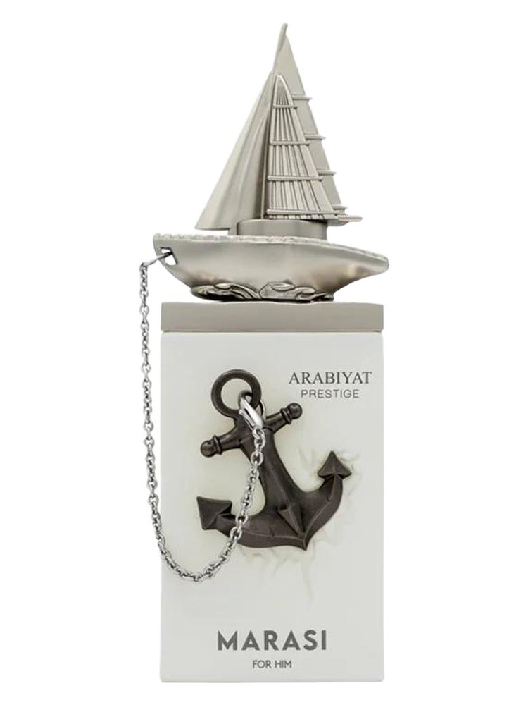 Arabiyat Prestige Marasi For Him Eau de Parfum - Oriental, Spicy, Amber Men's EDP Intense Spray - 3.4 oz (100ml) Oriental Spicy Cologne Fragrance Gift