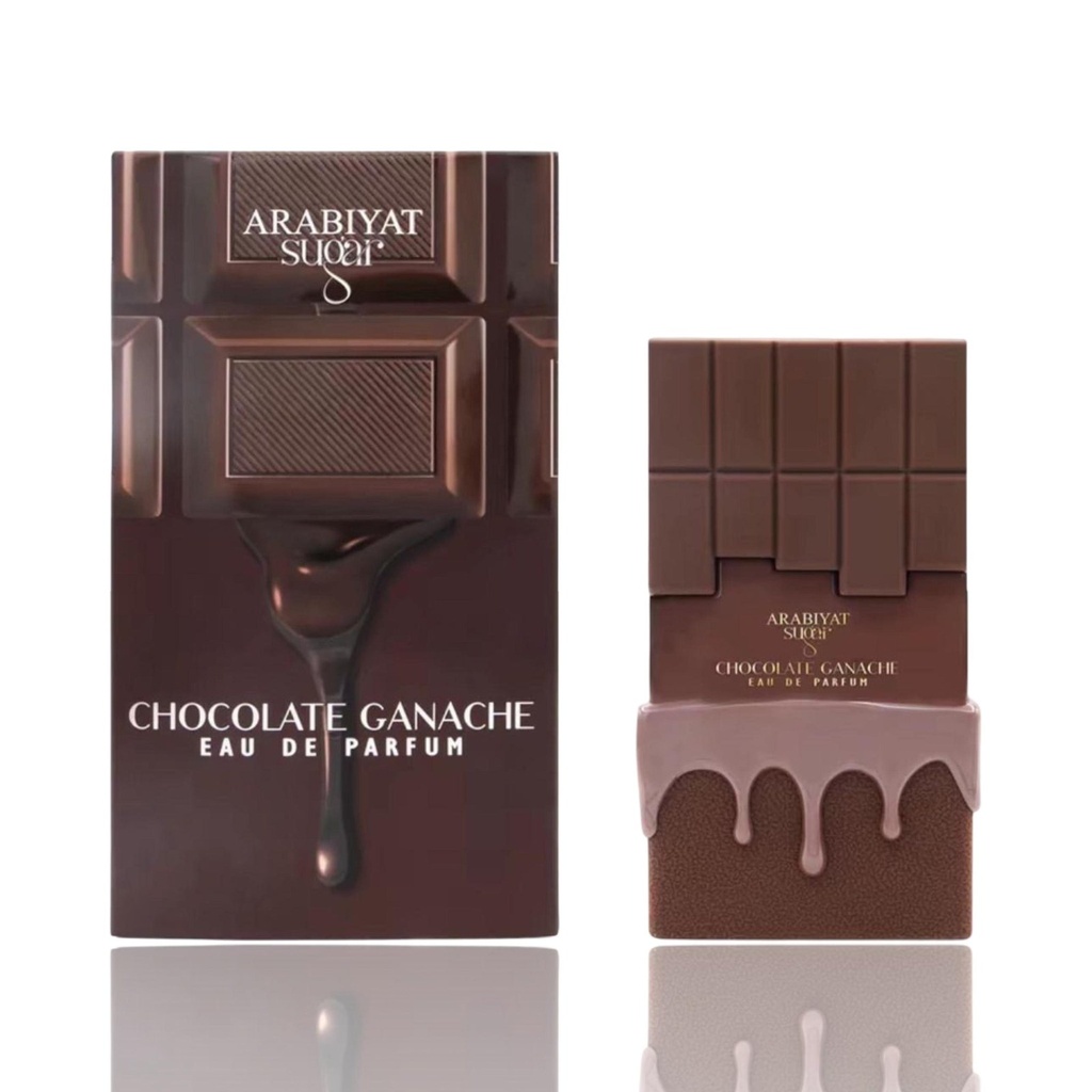 Arabiyat Prestige Chocolate Ganache Eau de Parfum Unisex - Vanilla, Coconut & Musk Gourmand - 3.4 oz (100ml)
