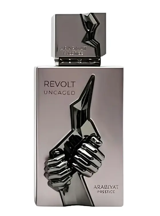 Arabiyat Prestige Revolt Uncaged Limited Edition EDP (Eau de Parfum) Unisex Fragrance, Citrus Woody Amber Scent, Elegant Unisex Fragrance, 3.4 oz (100ml) Bottle for Everyday Wear