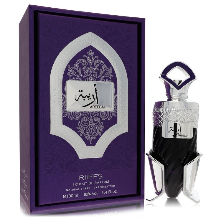Riiffs Areebah Extrait de Parfum - 100ml (3.4 oz) Liquid Spraying Unisex Fragrance with Floral, Oriental, Woody Notes