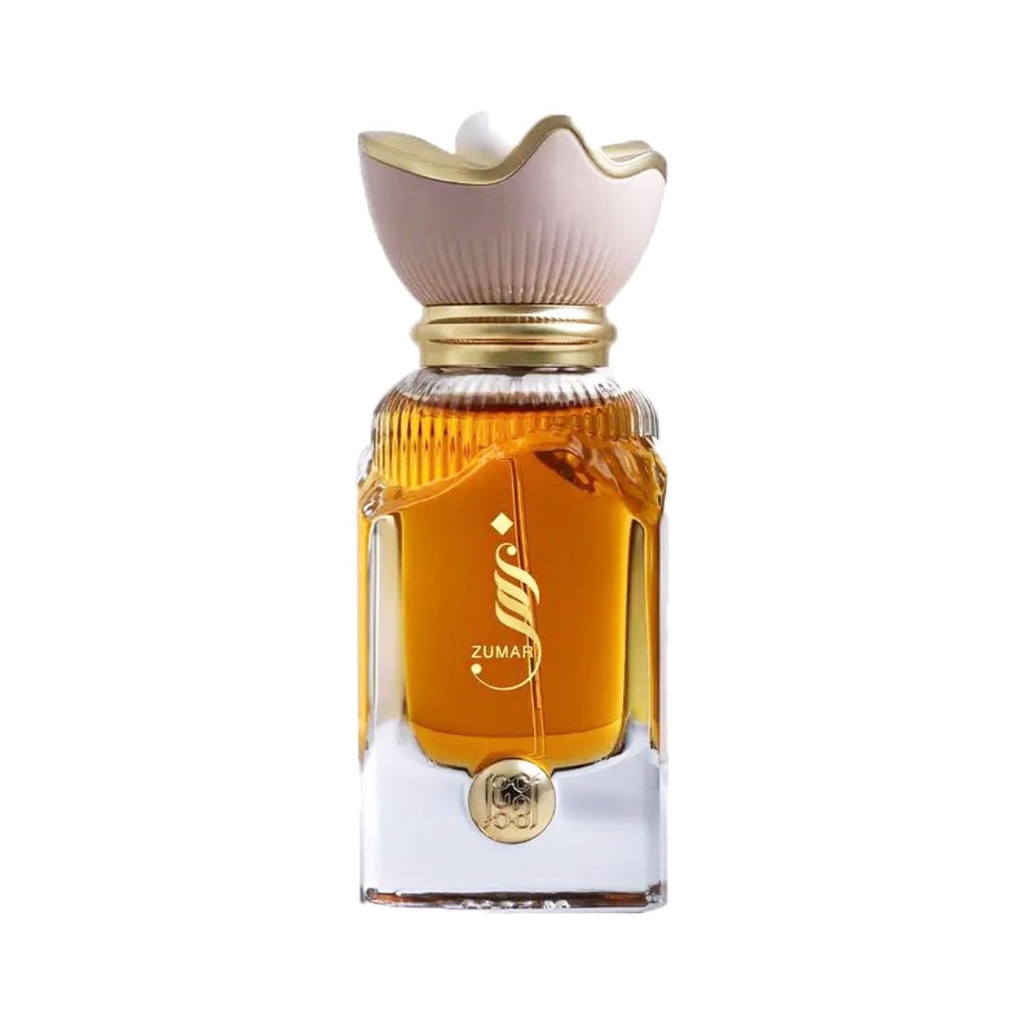 Ahmed Al Maghribi Zumar Eau de Parfum - Unisex - Saffron, Oud, Rose & Cacao - 2 oz (60ml)