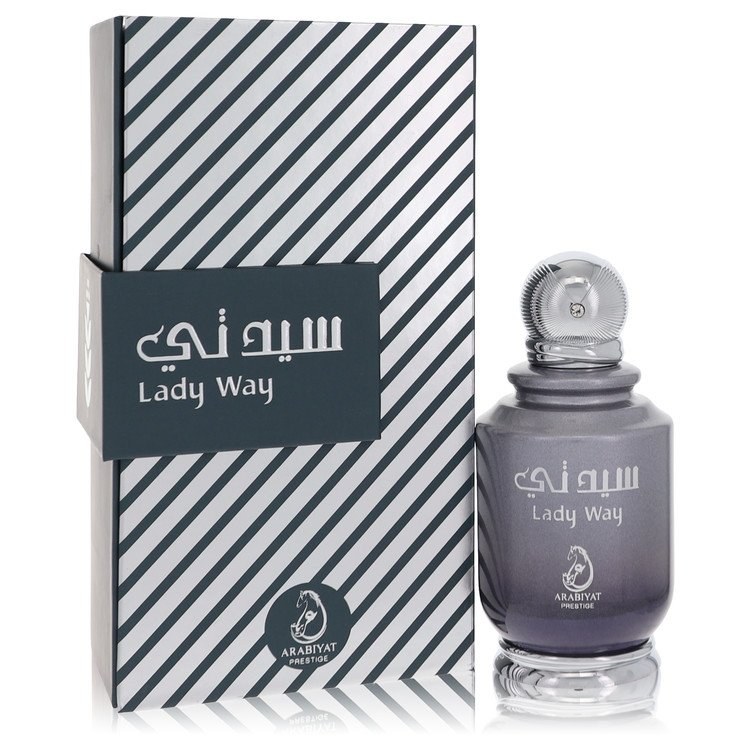Arabiyat Prestige Sayyedaty Lady Way EDP - 100ml Long-Lasting EDP Perfume, Single Liquid Women's Fragrance for Daily Elegance (Beauty & Personal Care, Women's Fragrance)