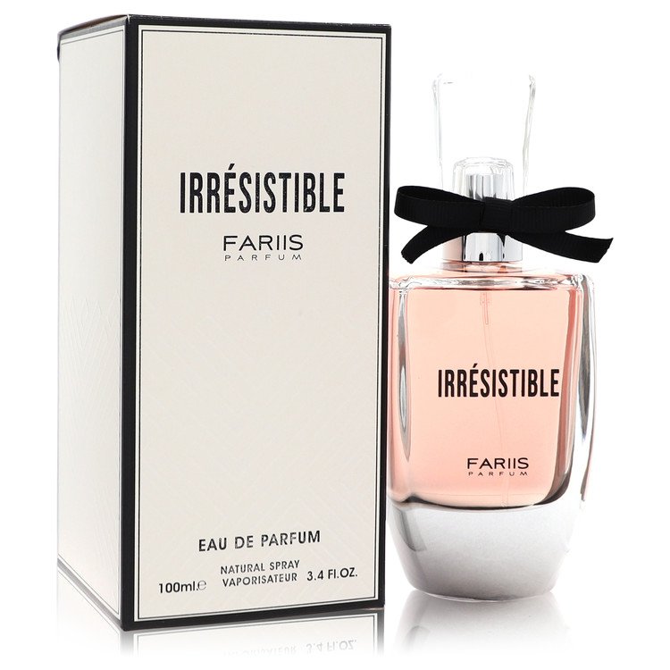 Women's FARIIS Long-Lasting 100ml EDP Liquid Fragrance for Women - Fruity Floral Pear Blend Aromatic Scent with Notes: Bergamot, Tuberose, Orange Blossom, Jasmine Sambac, Vanilla, Ambroxan, Patchouli
