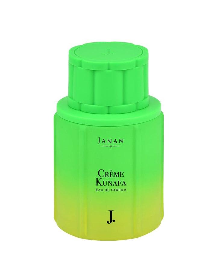 J. Junaid Jamshed Janan Creme Kunafa Eau de Parfum Unisex Pistachio Hazelnut Tonka Bean 3.4 oz (100ml)