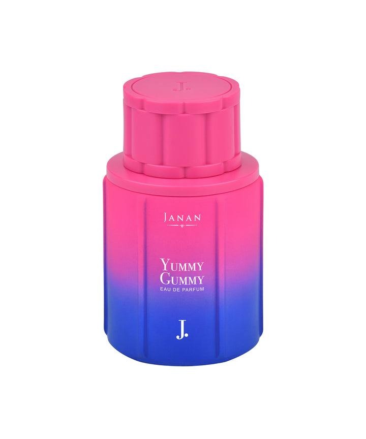 J. Junaid Jamshed Janan Yummy Gummy Eau de Parfum Unisex Strawberry Coconut Vanilla 3.4 oz (100ml)