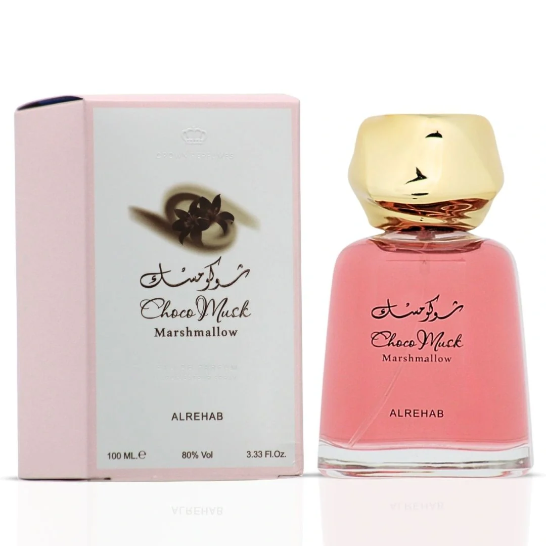 Al Rehab Choco Musk Marshmallow Eau de Parfum Spray 100ml (3.33 oz) Women Perfume