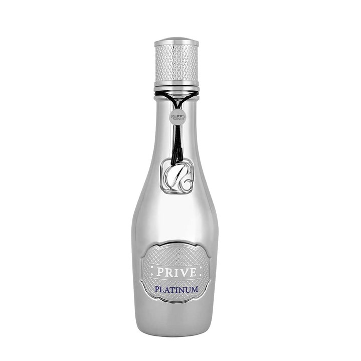 RiiFFS Privé Platinum Extrait De Parfum 100ML - Luxurious Fragrance for Women, Fresh Citrus, Smooth Musk, Vibrant Long-Lasting Unisex Spray Perfume