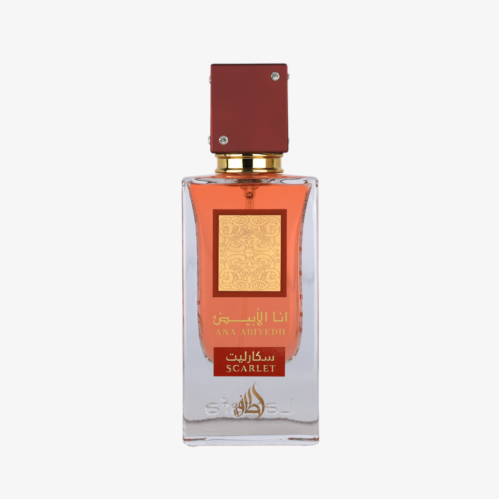 Lattafa Ana Abiyedh Scarlet Eau de Parfum Spray 60ml (2 oz) Unisex Perfume