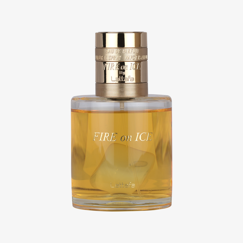 Lattafa Fire On Ice Eau de Parfum Spray 110ml (3.71 oz) Unisex Perfume