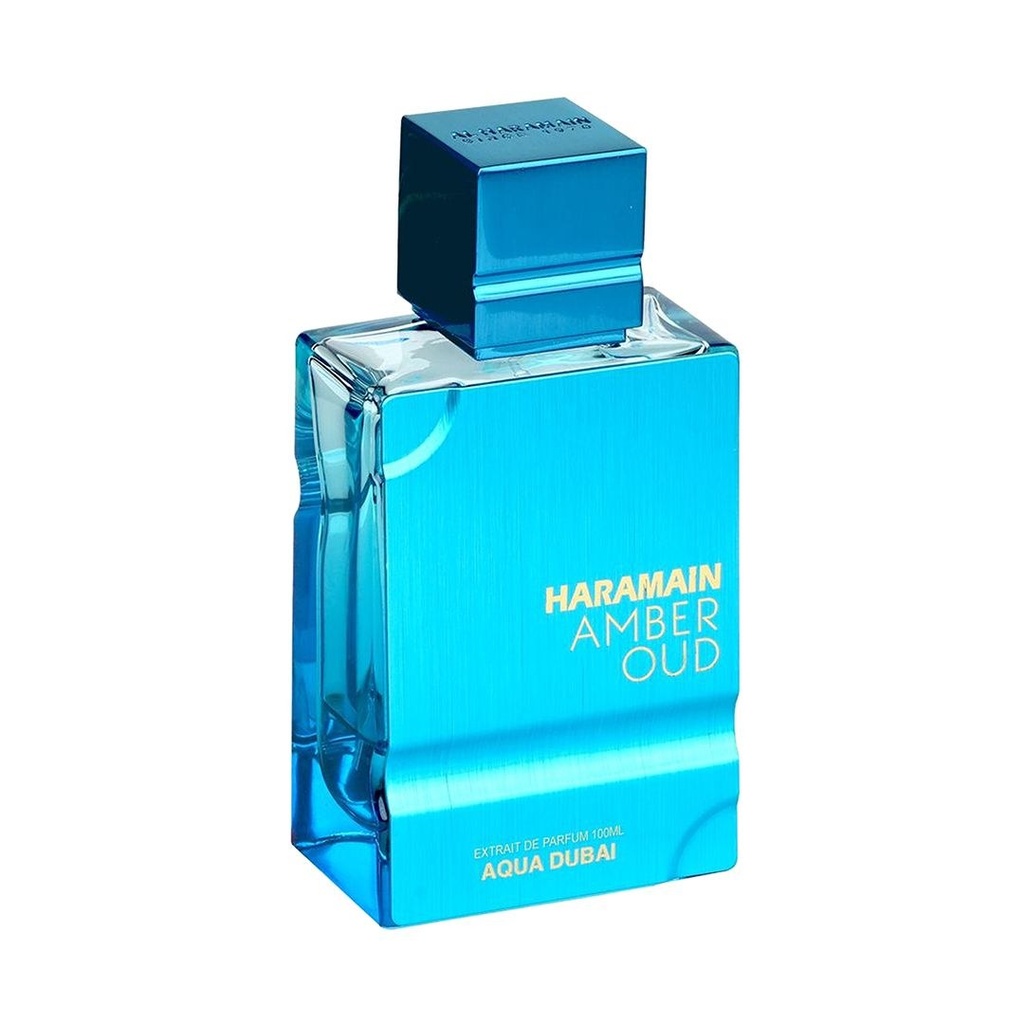 Al Haramain Amber Oud Aqua Dubai Extrait de Parfum Spray 100ml (3.38 oz) Unisex Perfume