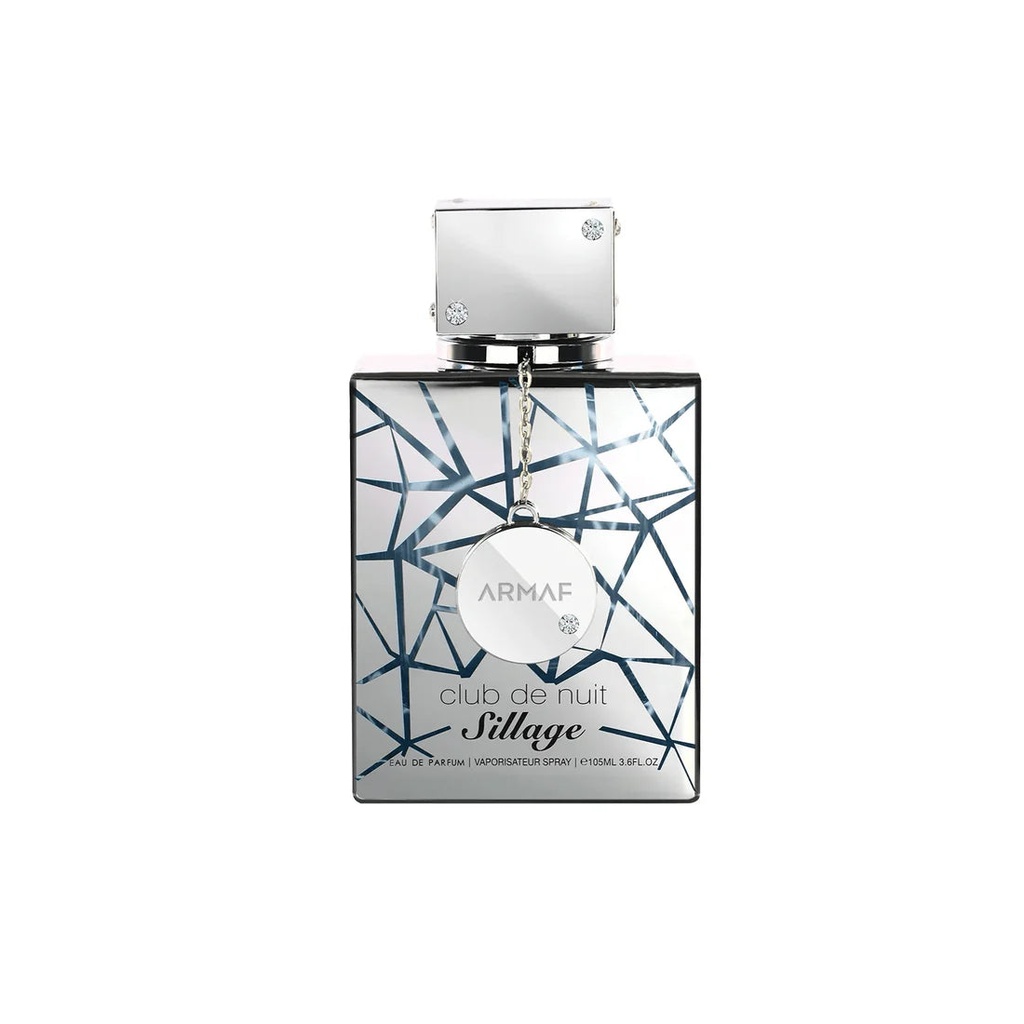 Armaf Club De Nuit Sillage Eau de Parfum Spray 105ml (3.6 oz) Unisex Perfume