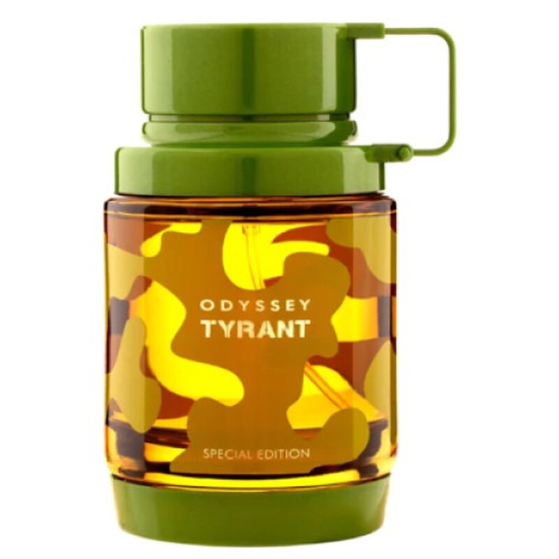 Armaf Odyssey Tyrant Special Edition Eau de Parfum (EDP) for Men - Citrus Liquid Men's Fragrance, Grapefruit, Lavender, Cedarwood, 3.4 oz (100ml) Spray On