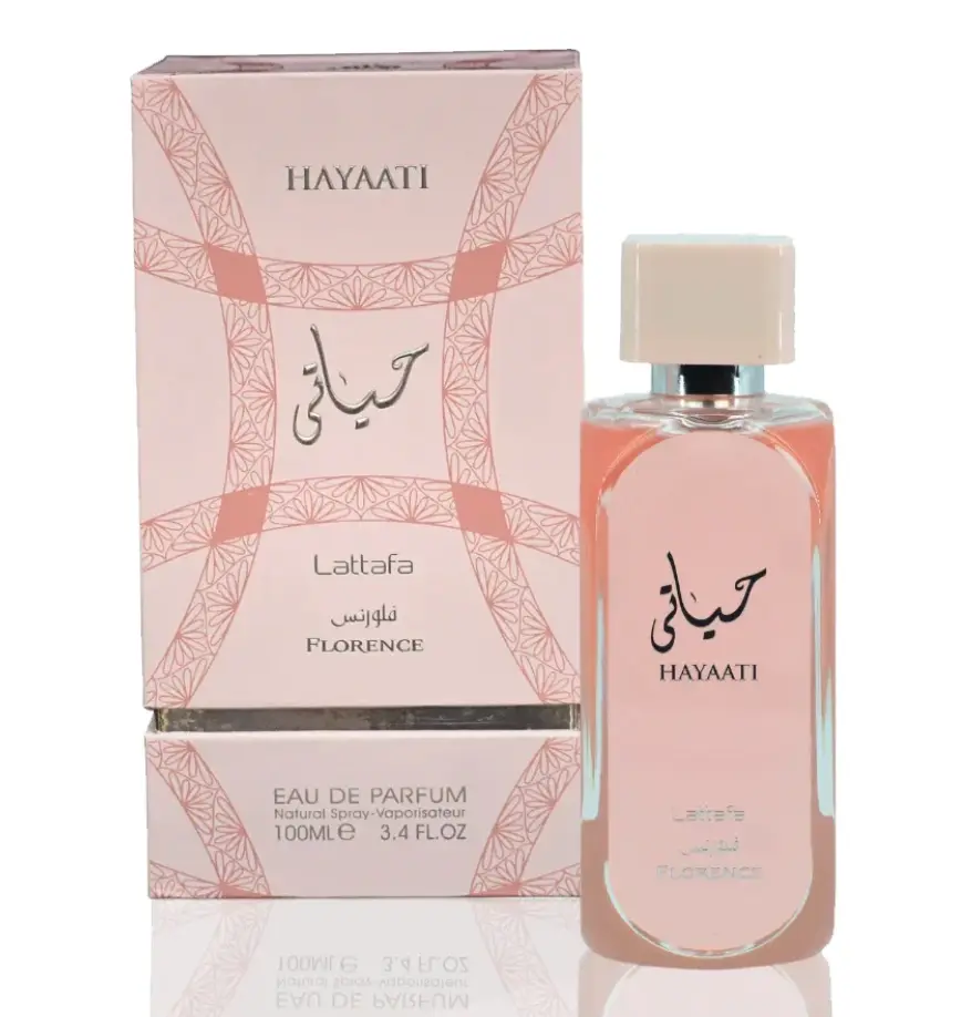 Lattafa Unisex Hayaati Florence EDP 3.4 oz Fragrances