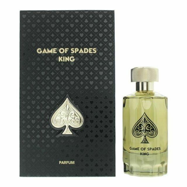 Jo Milano Paris Game of Spades King Eau de Parfum Unisex - Orange, Bergamot, Amber & Vanilla - 3.4 oz (100ml)