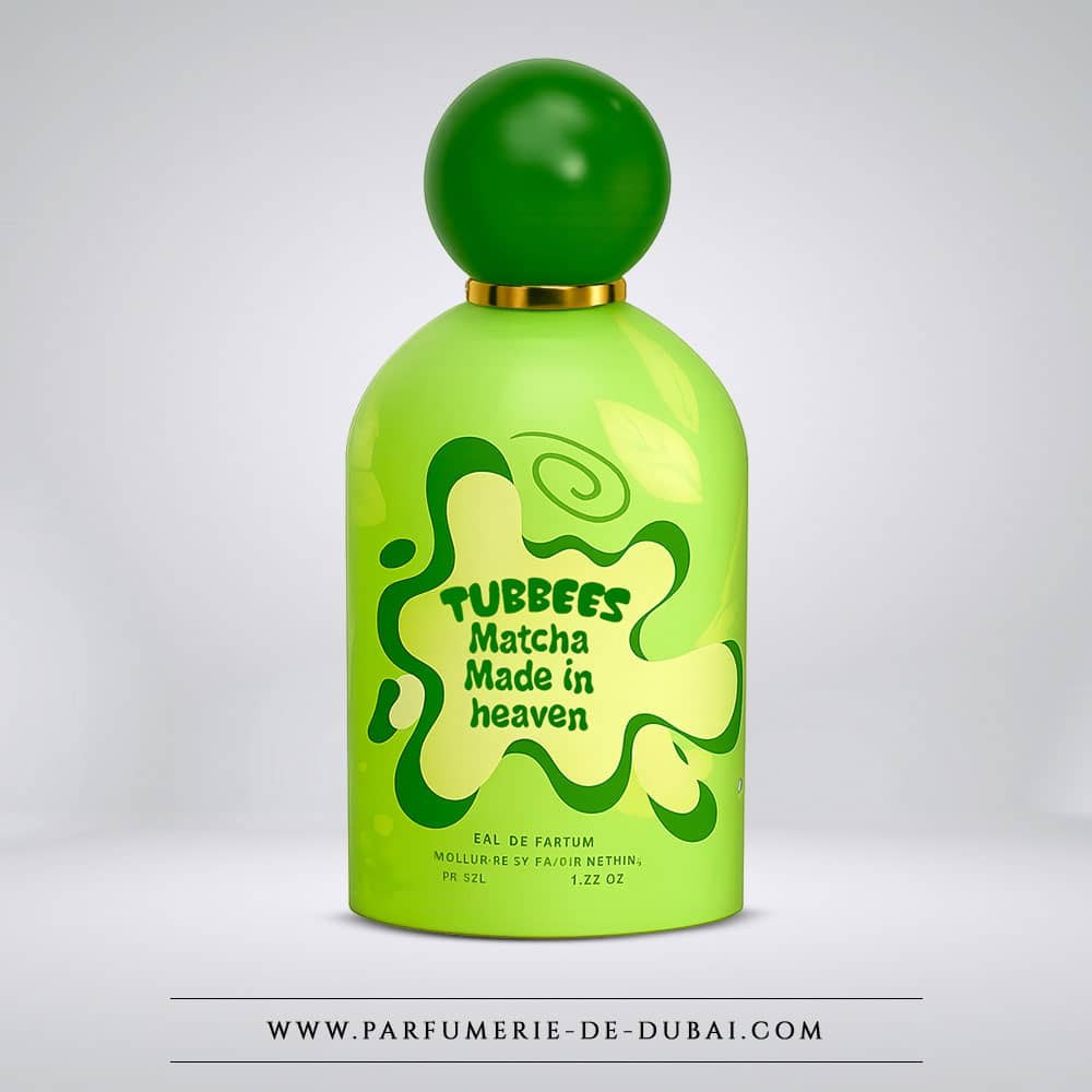 Tubbees in a Tub Matcha Made In Heaven Eau De Parfum Unisex Bergamot, Matcha & Dark Chocolate, 1.7 oz (50ml)