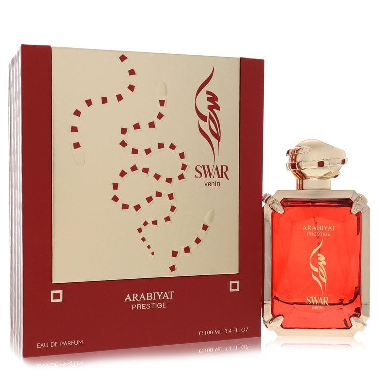 Arabiyat Swar Venin Eau de Parfum for Women Amber Floral Rose Cherry 3.4 oz (100ml)