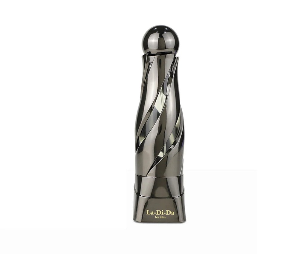 Arabiyat Prestige La Di Da Eau de Parfum for Men - Bergamot, Grapefruit, Tonka Bean, Vanilla 3.4 oz (100ml)