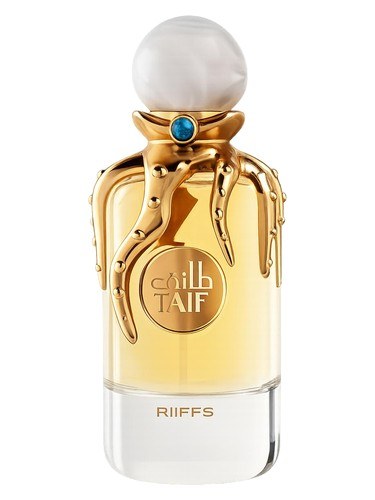 Riiffs Taif Eau de Parfum for Unisex - Citrus Floral Amber with Bergamot, Rose & Vanilla - 3.4 oz (100ml)
