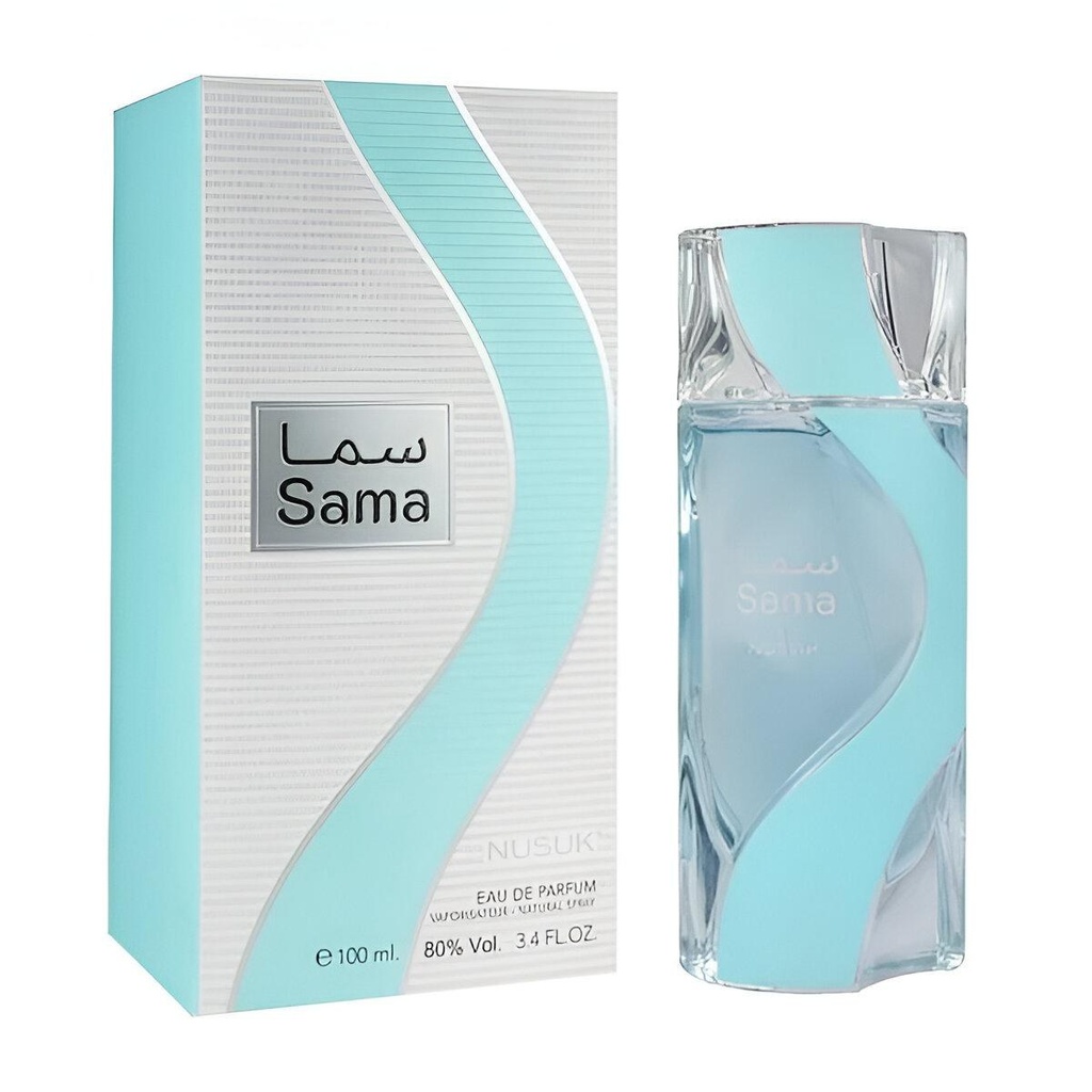 Nusuk Sama Eau de Parfum Spray 100 mL