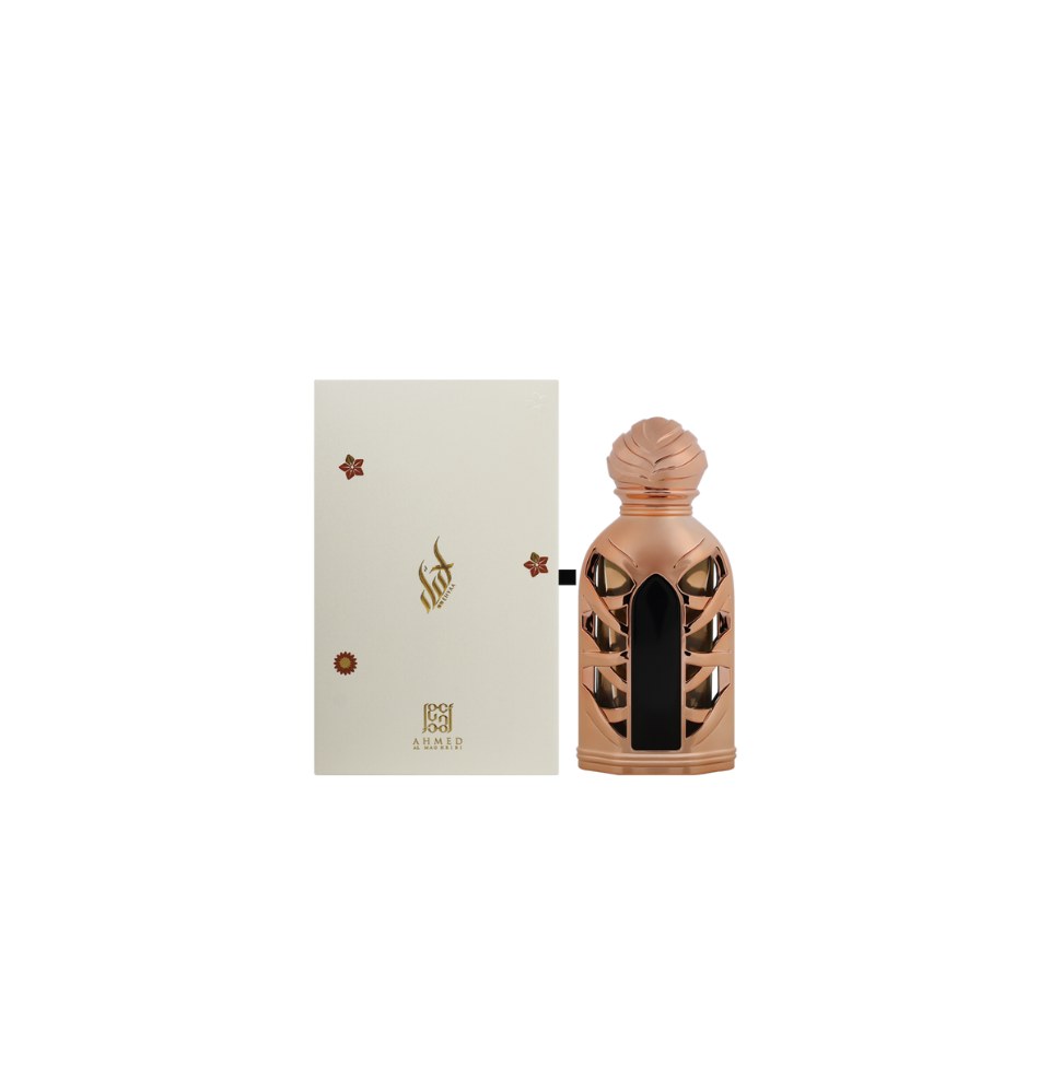 Ahmed Al Maghribi Ehyaa Perfume Oil Unisex - Raspberry, Amber, Musk - 0.5 oz (15ml)