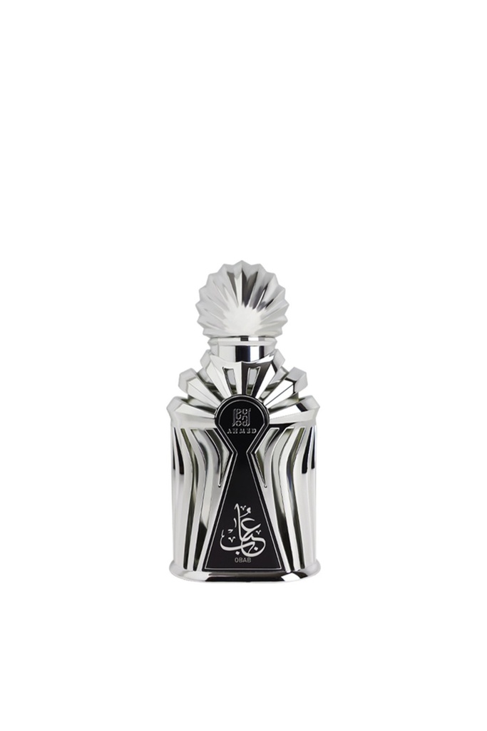 Ahmed Al Maghribi Obab Perfume Oil - Unisex - Rose, Apple, Musk & Amber - 0.5 oz (15ml)