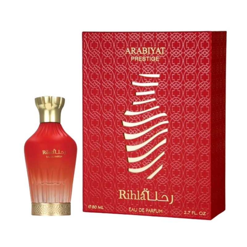 Arabiyat Prestige - Rihla Women's Eau de Parfum (EDP), 80ml Fragrance Single Bottle